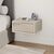 Κομοδίνο επιτοίχιο Eco Megapap χρώμα sandstone - light oak 40x33x18,5εκ. |  Κομοδίνα στο espiti