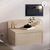 Κομοδίνο επιτοίχιο Dotta Megapap με LED χρώμα light oak 52x33,6x28εκ. |  Κομοδίνα στο espiti