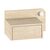 Κομοδίνο επιτοίχιο Dotta Megapap με LED χρώμα light oak 52x33,6x28εκ. |  Κομοδίνα στο espiti