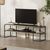 Έπιπλο τηλεόρασης Friday Megapap χρώμα black wood 140x37x45εκ. |  Έπιπλα τηλεόρασης στο espiti