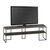Έπιπλο τηλεόρασης Friday Megapap χρώμα black wood 140x37x45εκ. |  Έπιπλα τηλεόρασης στο espiti