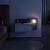 Κομοδίνο επιτοίχιο Dotta Megapap με LED χρώμα λευκό αντικέ - γκρι ρετρό 52x33,6x28εκ. |  Κομοδίνα στο espiti