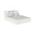Σετ Κρεβατοκάμαρας Olympus White με Κρεβάτι 140x200εκ Σετ 3τεμ |  Σέτ Κρεβατοκάμαρας στο espiti