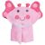 DAS BABY ΚΑΠΑ BATH 4946 PINK |  Βρεφικές κάπες στο espiti