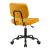 Καρέκλα γραφείου Warra pakoworld ύφασμα κίτρινο 50x52x76-86εκ |  Καρέκλες γραφείου στο espiti