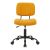 Καρέκλα γραφείου Warra pakoworld ύφασμα κίτρινο 50x52x76-86εκ |  Καρέκλες γραφείου στο espiti