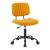 Καρέκλα γραφείου Warra pakoworld ύφασμα κίτρινο 50x52x76-86εκ |  Καρέκλες γραφείου στο espiti