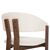 ΣΕΤ ΤΡΑΠΕΖΑΡΙΑΣ 7ΤΜΧ ZARRA HM21338.01 ΤΡΑΠΕΖΙ ΑΠΟ MDF--ΚΑΡΕΚΛΕΣ ΜΕ ΜΠΟΥΚΛΕ ΥΦΑΣΜΑ |  Σετ τραπεζαρίες στο espiti