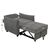 ΠΟΛΥΘΡΟΝΑ-ΚΡΕΒΑΤΙ ORYN HM3307.01 ΓΚΡΙ ΥΦΑΣΜΑ 89x85x84Υεκ. |  Πολυθρόνες σαλονιού στο espiti
