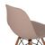 ΚΑΡΕΚΛΑ ΤΡΑΠΕΖΑΡΙΑΣ 2ΤΜΧ TWIST HM8460.55 ΚΑΠΟΥΤΣΙΝΟ PP--ΞΥΛΟ ΟΞΙΑΣ 46x50x82Υεκ. |  Καρέκλες στο espiti