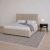 Κρεβάτι Unona Μπεζ 160x200cm AlphaB2B |  Κρεβάτια στο espiti