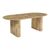 Τραπέζι Nembou pakoworld mdf σε oak απόχρωση 210x100x76εκ |  Τραπέζια στο espiti