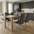 Σετ τραπεζαρία 5τμχ Darlen - Alma Megapap χρώμα sapphire oak - γκρι 125x72x74εκ. |  Σετ τραπεζαρίες στο espiti