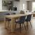 Σετ τραπεζαρία 5τμχ Darlen - Chiara Megapap χρώμα sapphire oak - ανθρακί 125x72x74εκ. |  Σετ τραπεζαρίες στο espiti