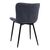 Σετ τραπεζαρία 5τμχ Darlen - Chiara Megapap χρώμα sapphire oak - ανθρακί 125x72x74εκ. |  Σετ τραπεζαρίες στο espiti