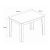 Σετ τραπεζαρία 5τμχ Darlen - Vela Megapap χρώμα sencron black - μαύρο 125x72x74εκ. |  Σετ τραπεζαρίες στο espiti