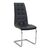 Σετ τραπεζαρία 5τμχ Darlen - Vela Megapap χρώμα sencron black - μαύρο 125x72x74εκ. |  Σετ τραπεζαρίες στο espiti