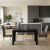 Σετ τραπεζαρία 5τμχ Darlen - Alma Megapap χρώμα sencron black - γκρι 125x72x74εκ. |  Σετ τραπεζαρίες στο espiti