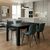 Σετ τραπεζαρία 5τμχ Darlen - Chiara Megapap χρώμα sencron black - πράσινο 125x72x74εκ. |  Σετ τραπεζαρίες στο espiti