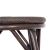 ΣΚΑΜΠΟ ΑΛΟΥΜΙΝΙΟΥ ΜΕΣ.ΥΨΟΥΣ CHINO HM6286.01 BAMBOO LOOK & TEXTILENE ΚΑΦΕ 43x43x65Υεκ |  Σκαμπώ κήπου στο espiti