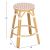 ΣΚΑΜΠΟ ΑΛΟΥΜΙΝΙΟΥ ΜΕΣ.ΥΨΟΥΣ CHINO HM6286.04 BAMBOO LOOK ΦΥΣΙΚΟ & TEXTILENE 43x43x65Υεκ |  Σκαμπώ κήπου στο espiti