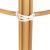 ΣΚΑΜΠΟ ΑΛΟΥΜΙΝΙΟΥ ΜΕΣ.ΥΨΟΥΣ CHINO HM6286.04 BAMBOO LOOK ΦΥΣΙΚΟ & TEXTILENE 43x43x65Υεκ |  Σκαμπώ κήπου στο espiti