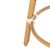 ΣΚΑΜΠΟ ΑΛΟΥΜΙΝΙΟΥ ΜΕΣ.ΥΨΟΥΣ CHINO HM6286.04 BAMBOO LOOK ΦΥΣΙΚΟ & TEXTILENE 43x43x65Υεκ |  Σκαμπώ κήπου στο espiti