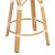 ΣΚΑΜΠΟ ΑΛΟΥΜΙΝΙΟΥ ΜΕΣ.ΥΨΟΥΣ CHINO HM6286.05 BAMBOO LOOK & TEXTILENE ΜΠΛΕ 43x43x65Υεκ |  Σκαμπώ κήπου στο espiti