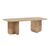 Τραπεζάκι σαλονιού Becaj Megapap χρώμα sapphire oak 120x60x41,4εκ. |  Τραπεζάκια σαλονιού στο espiti