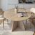Τραπέζι Virela Megapap χρώμα travertine Ø120x75εκ. |  Τραπέζια στο espiti