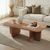 Τραπεζάκι σαλονιού Becaj Megapap χρώμα atlantic pine 120x60x41,4εκ. |  Τραπεζάκια σαλονιού στο espiti