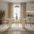 Τραπέζι Linza Megapap χρώμα λευκό 180x90x75εκ. |  Τραπέζια στο espiti