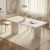 Τραπέζι Linza Megapap χρώμα travertine 180x90x75εκ. |  Τραπέζια στο espiti