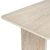 Τραπέζι Linza Megapap χρώμα travertine 180x90x75εκ. |  Τραπέζια στο espiti