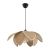 Φωτιστικό οροφής Magnolia Megapap E27 ύφασμα PVC μονόφωτο χρώμα μπεζ Ø40x55εκ. |  Οροφής στο espiti