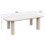 ΤΡΑΠΕΖΙ ΤΡΑΠΕΖΑΡΙΑΣ KIORA HM6597.02 ΜΠΕΖ FIBER CEMENT 200x100x75Υεκ |  Τραπέζια κήπου στο espiti