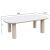 ΤΡΑΠΕΖΙ ΤΡΑΠΕΖΑΡΙΑΣ KIORA HM6597.02 ΜΠΕΖ FIBER CEMENT 200x100x75Υεκ |  Τραπέζια κήπου στο espiti