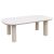 ΤΡΑΠΕΖΙ ΤΡΑΠΕΖΑΡΙΑΣ KIORA HM6597.02 ΜΠΕΖ FIBER CEMENT 200x100x75Υεκ |  Τραπέζια κήπου στο espiti