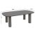 ΤΡΑΠΕΖΙ ΤΡΑΠΕΖΑΡΙΑΣ KIORA HM6597.01 ΓΚΡΙ FIBER CEMENT 200x100x75Υεκ |  Τραπέζια κήπου στο espiti