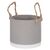 ΓΛΑΣΤΡΑ ΕΣ. ΧΩΡΟΥ ΣΕΙΡΑ TRYLL HM4690S FIBER CEMENT ΓΚΡΙ & ΣΧΟΙΝΙ Φ23x20Υεκ. |  Φυτά συνθετικά - Λουλούδια στο espiti