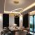 Φωτιστικό οροφής Rings pakoworld led μέταλλο χρυσό Φ60x100εκ |  Οροφής στο espiti