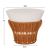 ΤΡΑΠΕΖΙ ΒΟΗΘΗΤΙΚΟ PERRAL HM18164.02S FIBER CEMENT ΛΕΥΚΟ-ΦΥΣΙΚΟ RATTAN--Φ42x36Υεκ |  Τραπέζια στο espiti
