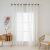 Beauty Home Κουρτίνα γάζα μονόχρωμη με 8 μεταλλικούς κρίκους Sharp Art 8448 140x270 Εκρού       |  Ετοιμες κουρτίνες με σχέδιο στο espiti
