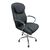 Καρέκλα γραφείου διευθυντή Quilted pakoworld pu μαύρο 62x70x116εκ |  Καρέκλες γραφείου διευθυντή SUPREME QUALITY στο espiti