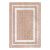 Beauty Home Πατάκι Sunny Art 9140 65x140 White       |  Χαλιά Διάδρομοι στο espiti