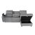 ΚΑΝΑΠΕΣ ΔΕΞΙΑ ΓΩΝΙΑ SYNTHIA HM3308.03R ΑΝΑΚΛΙΣΗ & ΑΠΟΘ.ΧΩΡΟΣ--ΓΚΡΙ 246x159x97Υεκ |  Καναπέδες γωνιακοί στο espiti