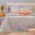 ΣΕΤ ΣΕΝΤΟΝΙΑ ΥΠΕΡΔΙΠΛΑ KAI GREY CASUAL LINE (235X270) ΣΕΤ ΥΠΕΡΔΙΠΛΟ 235Χ270 MELINEN |  Σεντόνια Υπέρδιπλα / King Size στο espiti