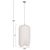 ΦΩΤΙΣΤΙΚΟ ΟΡΟΦΗΣ ΚΡΕΜΑΣΤΟ LOGKY HM4704.02L--FIBER CEMENT ΛΕΥΚΟ 35x35x67Υεκ |  Οροφής στο espiti