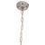 ΦΩΤΙΣΤΙΚΟ ΟΡΟΦΗΣ ΚΡΕΜΑΣΤΟ LOGKY HM4704.02L--FIBER CEMENT ΛΕΥΚΟ 35x35x67Υεκ |  Οροφής στο espiti