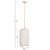 ΦΩΤΙΣΤΙΚΟ ΟΡΟΦΗΣ ΚΡΕΜΑΣΤΟ LOGKY HM4704.02S--FIBER CEMENT ΛΕΥΚΟ Φ24x47Υεκ |  Οροφής στο espiti